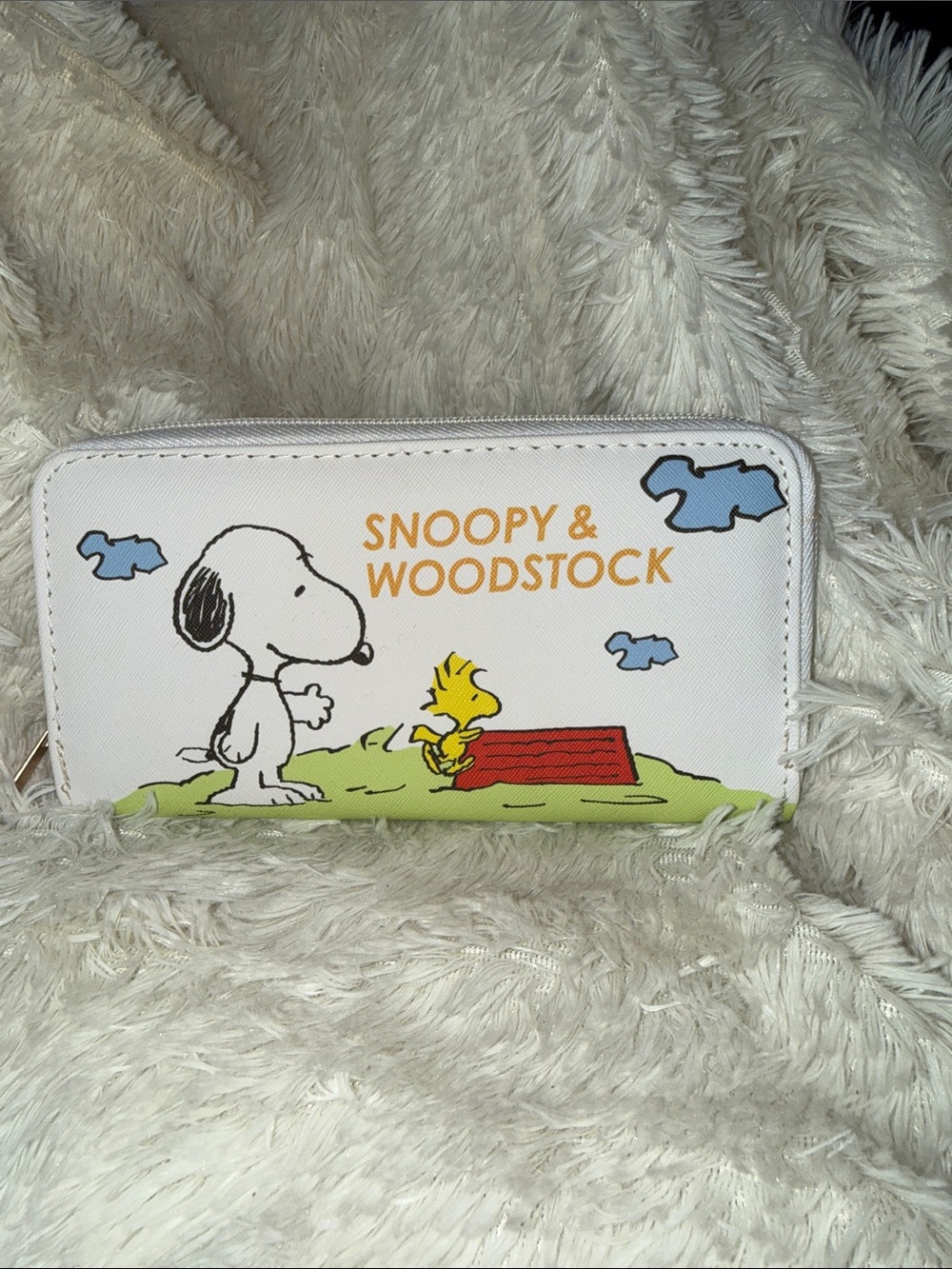 Snoopy & Woodstock  Zip Wallet